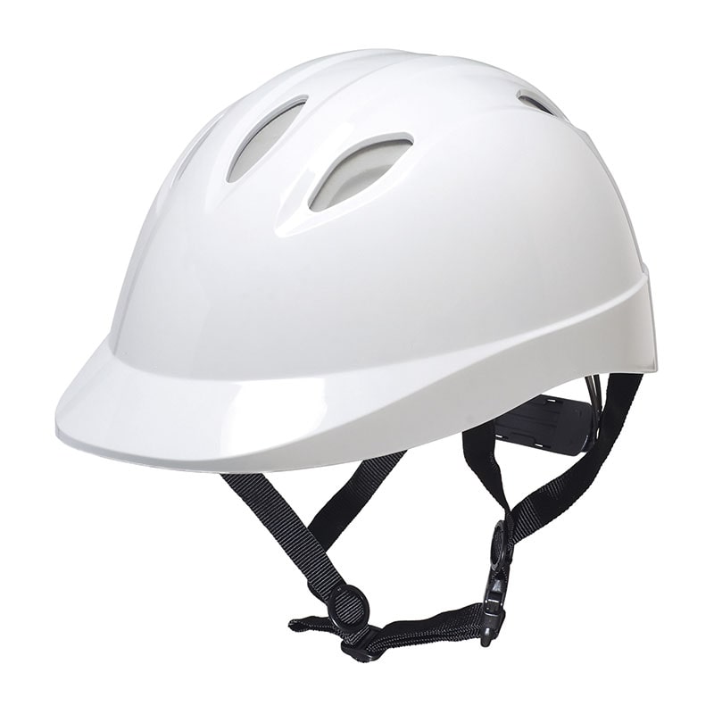 ㈱アーテック自転車用ヘルメット　通気孔付モデル　Ｌ　ホワイト 1個（ご注文単位1個）【直送品】