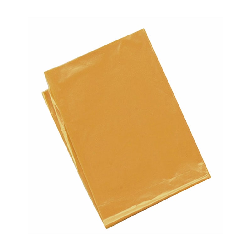 >㈱アーテック橙　カラービニール袋（１０枚組） 1袋（ご注文単位1袋）【直送品】