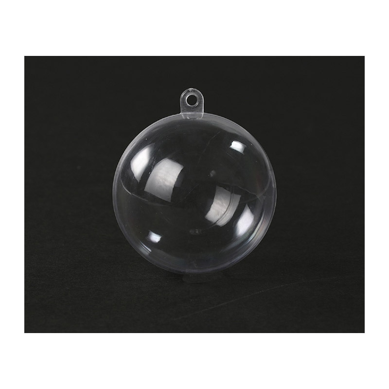 ㈱アーテック透明カプセル　ホルダー付　球　φ３０ｍｍ　５個 1セット（ご注文単位1セット）【直送品】