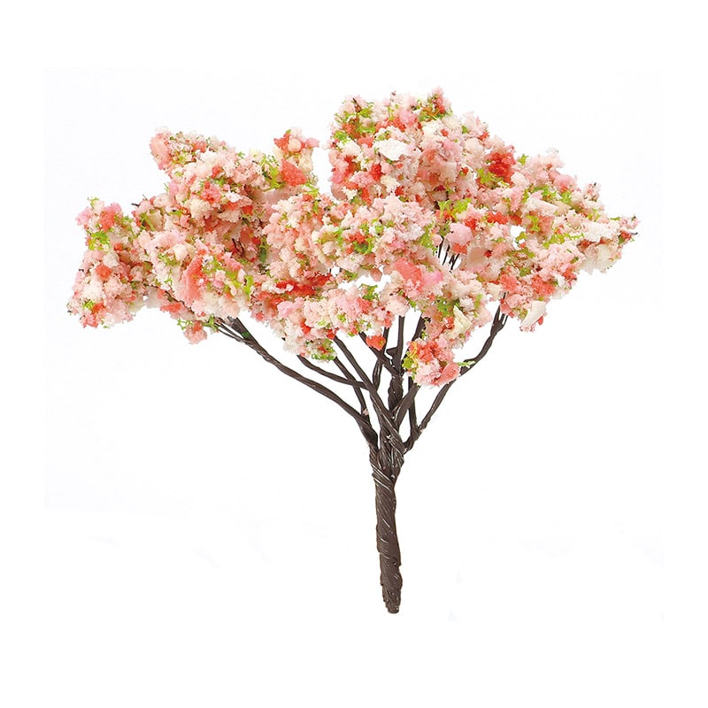 ㈱アーテックジオラマ模型　春の樹木　１／１５０　１０個組 1セット（ご注文単位1セット）【直送品】