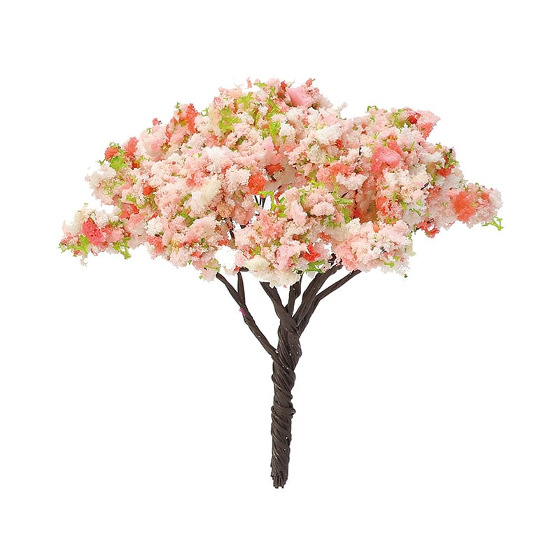 ㈱アーテックジオラマ模型　春の樹木　１／１００　１０個組 1セット（ご注文単位1セット）【直送品】