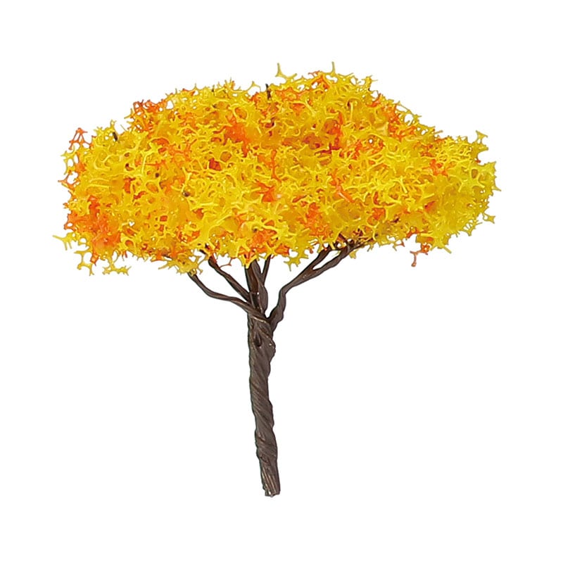 ㈱アーテックジオラマ模型　秋の樹木　１／１５０　１０個組 1セット（ご注文単位1セット）【直送品】
