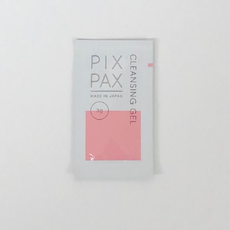 119-210PIXPAX　クレンジングジェル3g 30個/束（ご注文単位1束）【直送品】