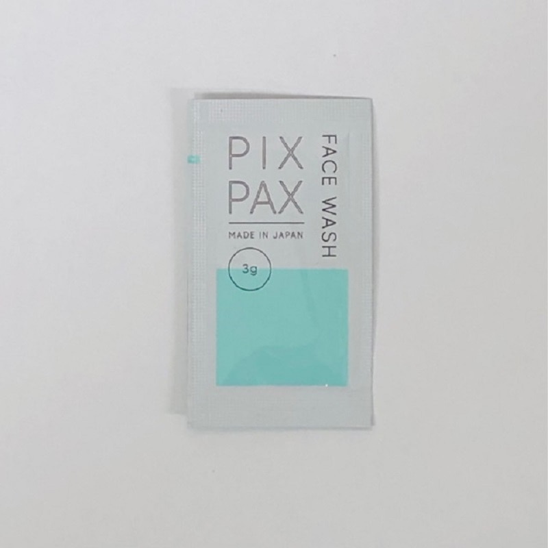 119-211PIXPAX　フェイスウォッシュ3g 30個/束（ご注文単位1束）【直送品】