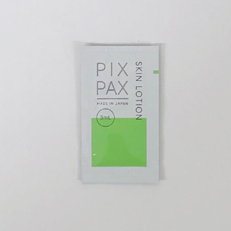 119-212PIXPAX　スキンローション3ml 30個/束（ご注文単位1束）【直送品】