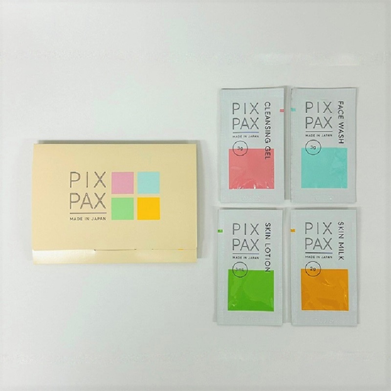 ０８０－１０８ＰＩＸＰＡＸ　４点セット（台紙入り） 50セット/束（ご注文単位1束）【直送品】