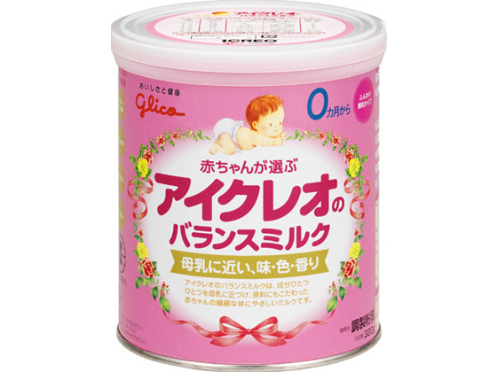 【直送品】アイクレオ バランスミルク 320g 1缶※軽（ご注文単位1缶)