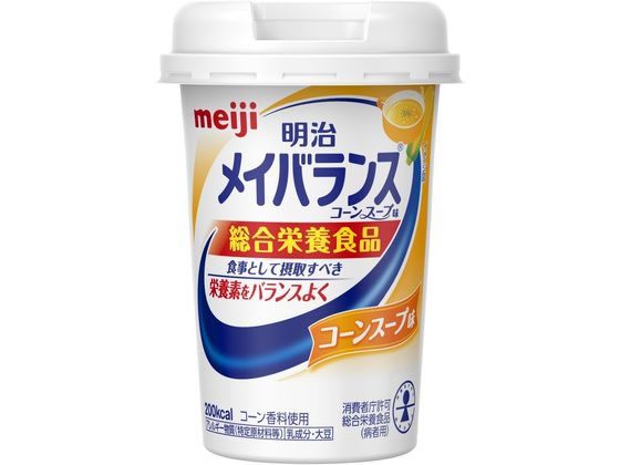 明治 メイバランス Miniカップ コーンスープ味 1本※軽（ご注文単位1本)【直送品】