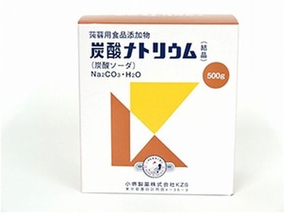 小堺製薬 炭酸ナトリウム 500g 1箱※軽（ご注文単位1箱)【直送品】