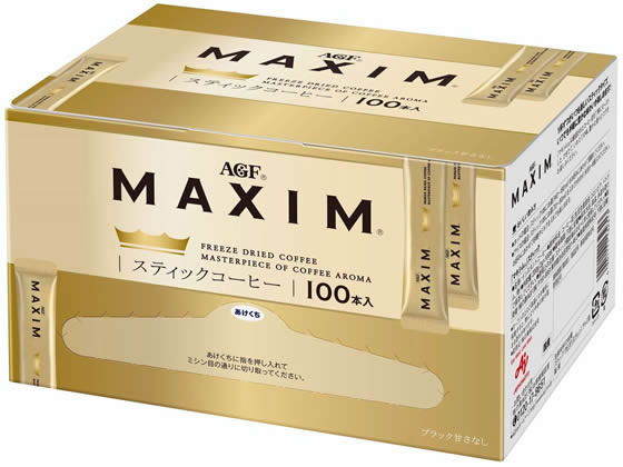 AGF マキシム スティック 100本 1箱※軽（ご注文単位1箱)【直送品】