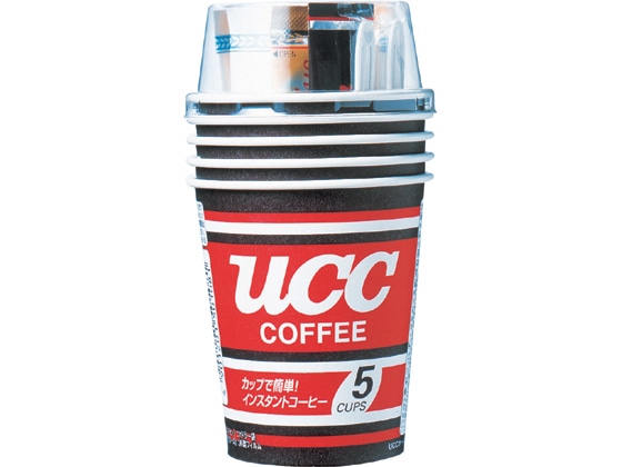 UCC カップコーヒー インスタントコーヒー 60杯分 550230 1箱※軽（ご注文単位1箱)【直送品】