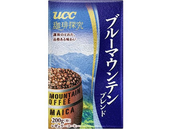 UCC 珈琲探究 ブルーマウンテンブレンド レギュラーコーヒー 粉 1個※軽（ご注文単位1個)【直送品】