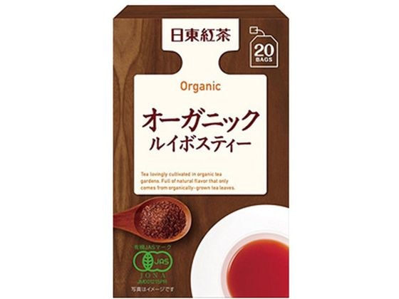 三井農林 日東紅茶 オーガニックルイボスティ 20袋 1個※軽（ご注文単位1個)【直送品】