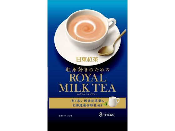 三井農林 日東紅茶 ロイヤルミルクティー 8本入 1パック※軽（ご注文単位1パック)【直送品】