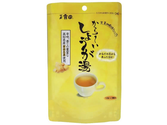 玉露園 から～いしょうが湯 63012 1袋※軽（ご注文単位1袋)【直送品】