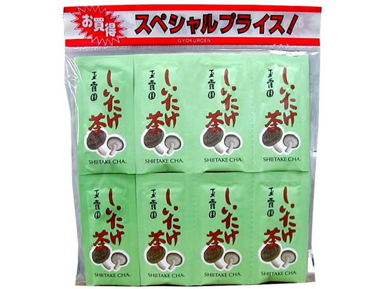 玉露園 しいたけ茶 2g×34p 55037 1袋※軽（ご注文単位1袋)【直送品】