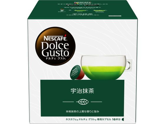 ネスレ ネスカフェ ドルチェ グスト 専用カプセル 宇治抹茶 16杯分 1箱※軽（ご注文単位1箱)【直送品】