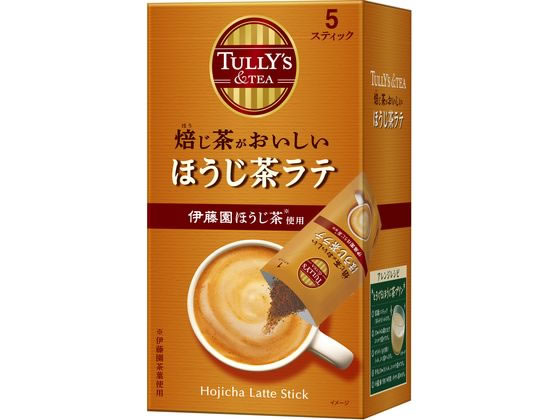 伊藤園 TULLY’S&TEA スティック 焙じ茶がおいしいほうじ茶 1箱※軽（ご注文単位1箱)【直送品】