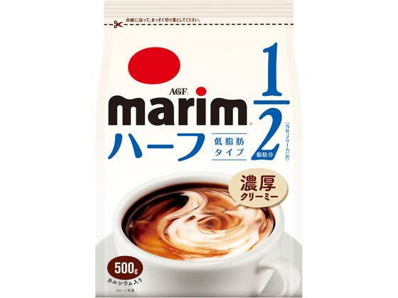 AGF マリーム 低脂肪タイプ袋 500g 1袋※軽（ご注文単位1袋)【直送品】