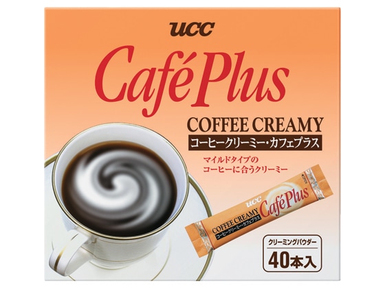 UCC コーヒークリーミーカフェプラス スティック3g×40本 1箱※軽（ご注文単位1箱)【直送品】