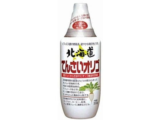 加藤美蜂園本舗 北海道 てんさいオリゴ 500g 1個※軽（ご注文単位1個)【直送品】