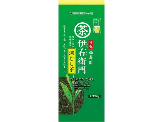 宇治の露製茶 伊右衛門 深むし茶 1袋※軽（ご注文単位1袋)【直送品】