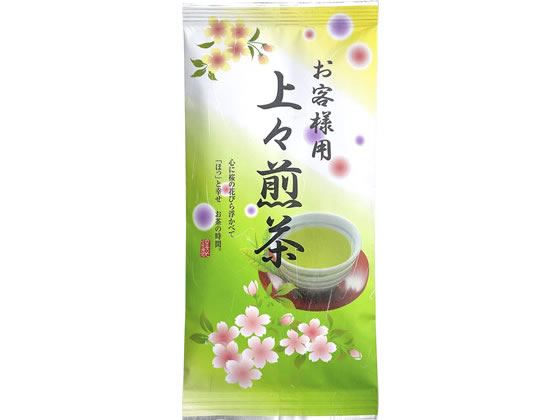 三ツ木園 お客様用上々煎茶 100g 1袋※軽（ご注文単位1袋)【直送品】