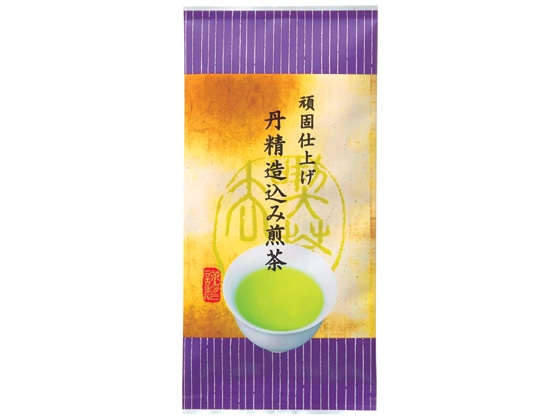 三ツ木園 頑固仕上げ丹精造込み煎茶 100g 1袋※軽（ご注文単位1袋)【直送品】