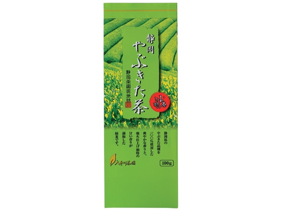 大井川茶園 静岡やぶきた茶 100g 1袋※軽（ご注文単位1袋)【直送品】