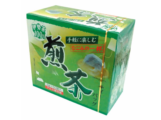 三ツ木園 伊勢煎茶ティーバッグ 2g×50バッグ 1個※軽（ご注文単位1個)【直送品】