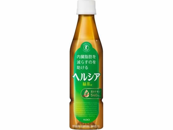 KAO ヘルシア 緑茶 350ml スリムボトル 1本※軽（ご注文単位1本)【直送品】