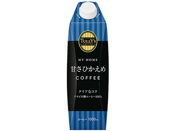 伊藤園 TULLY’S COFFEE 微糖 1L 1本※軽（ご注文単位1本)【直送品】