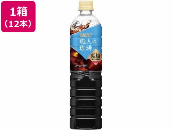 UCC 職人の珈琲 低糖 900ml 12本 1箱※軽（ご注文単位1箱)【直送品】