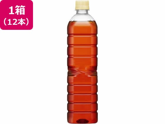 UCC 紅茶の時間ストレートティー無糖 ラベルレス 900ml×12 1箱※軽（ご注文単位1箱)【直送品】