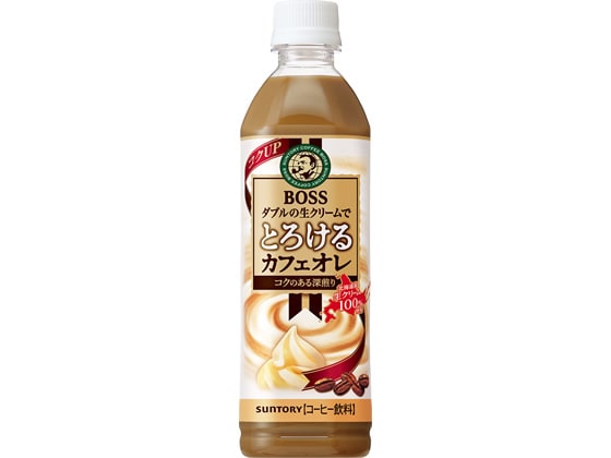 サントリー ボス とろけるカフェオレ 500ml FBTF5 1本※軽（ご注文単位1本)【直送品】