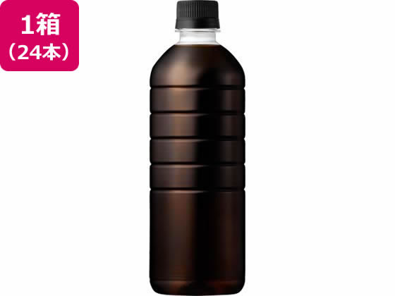 キリン ファイア ワンデイブラック ラベルレス 600ml×24本 1箱※軽（ご注文単位1箱)【直送品】