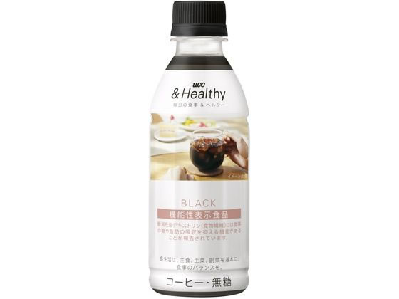 UCC &Healthy BLACK 270ml 1本※軽（ご注文単位1本)【直送品】