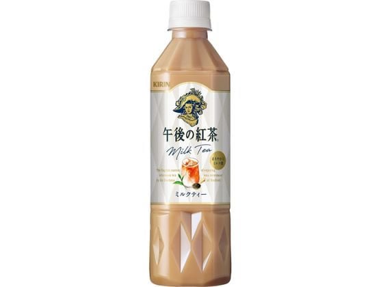 キリン 午後の紅茶 ミルクティー 500ml 1本※軽（ご注文単位1本)【直送品】