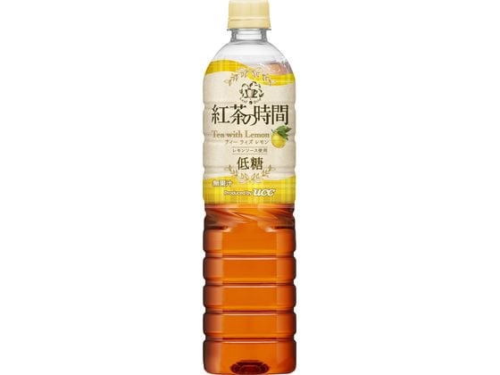 UCC 紅茶の時間 ティーウィズレモン 低糖 900ml 1本※軽（ご注文単位1本)【直送品】