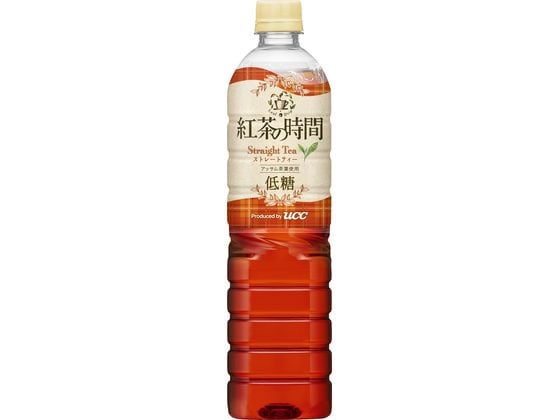 UCC 紅茶の時間 ストレートティー 低糖 900ml 1本※軽（ご注文単位1本)【直送品】