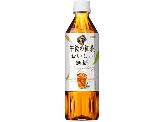 キリン 午後の紅茶 おいしい無糖 500ml 1本※軽（ご注文単位1本)【直送品】