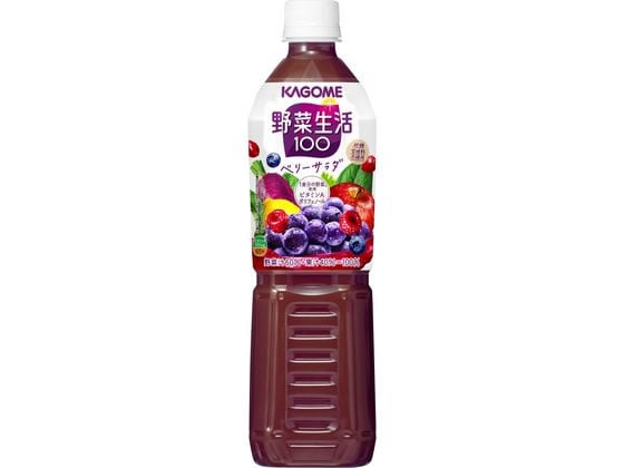 >カゴメ 野菜生活100 ベリーサラダ スマート 720ml 1本※軽（ご注文単位1本)【直送品】