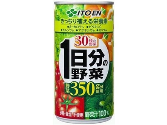 伊藤園 1日分の野菜 缶 190g 1本※軽（ご注文単位1本)【直送品】