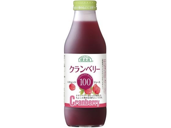 マルカイコーポレーション 順造選クランベリー100 500ml 1本※軽（ご注文単位1本)【直送品】