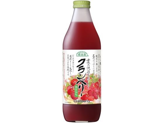 >マルカイコーポレーション 順造選クランベリー 1000ml 1本※軽（ご注文単位1本)【直送品】