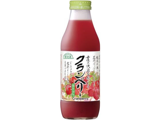 >マルカイコーポレーション 順造選クランベリー 500ml 1本※軽（ご注文単位1本)【直送品】