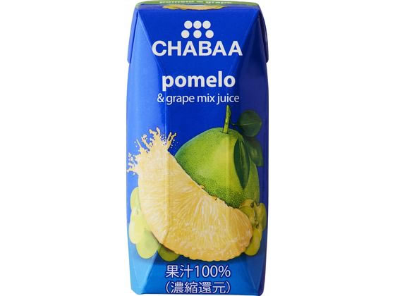 ハルナプロデュース CHABAA ポメロ 180ml 1本※軽（ご注文単位1本)【直送品】