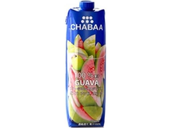 >ハルナプロデュース CHABAA グァバ 1L CB-G 1本※軽（ご注文単位1本)【直送品】