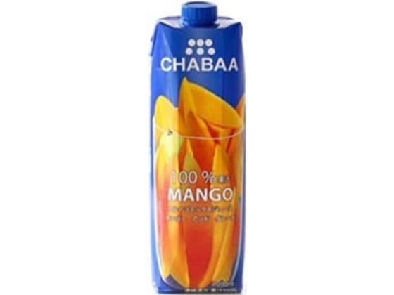 >ハルナプロデュース CHABAA マンゴー 1L CB-M 1本※軽（ご注文単位1本)【直送品】