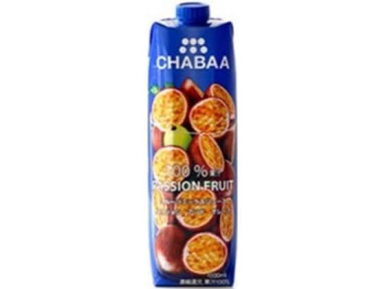 ハルナプロデュース CHABAA パッションフルーツ 1L CB-P 1本※軽（ご注文単位1本)【直送品】